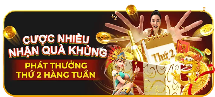 Thưởng nạp lại hàng ngày tại ku bet