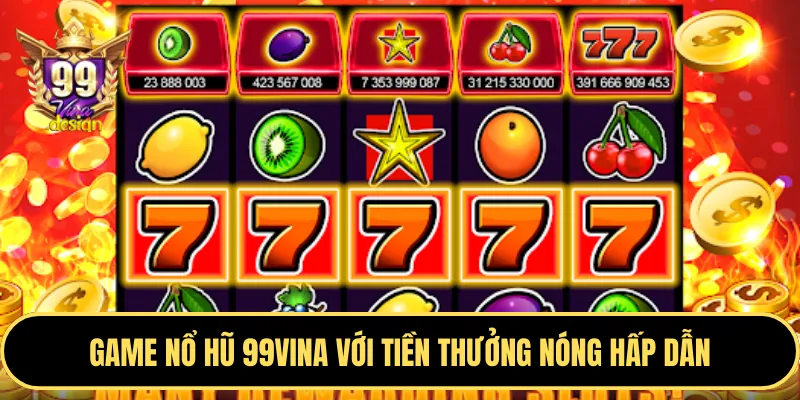 Máy Slot game rực rỡ